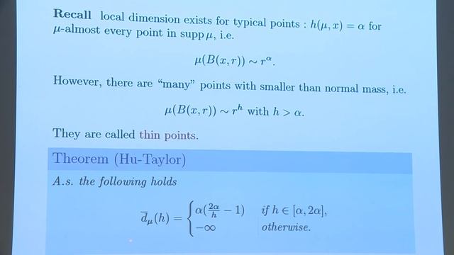 Xiaochuan Yang - Thin points of certain Markov processes with jumps смотреть онлайн