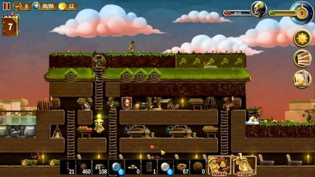 CraftTheWorld (№ 8 и 3/4) - Строим дом