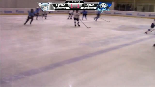Иртыш 2004 (г.Павлодар) - Барыс 2004 (г.Астана), ЧРК 2018 - 2019, 1 тур смотреть онлайн