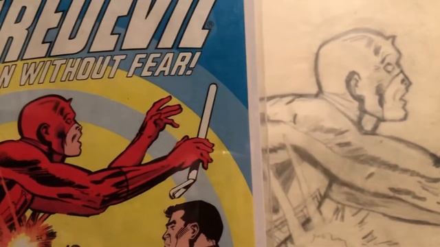 🎨✏️🖼🔥My Version Original Art Drawing of Daredevil vs Punisher 💥1982 Frank Miller Classic comic 💥😈🔥 смотреть онлайн