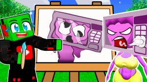 Я НАРИСОВАЛ ВСЕХ СПРУНКОВ В МАЙНКРАФТ