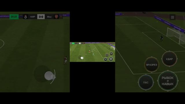 (простите меня что я пропал ещё раз) играем в VS атаку в EA FC 24 MOBILE смотреть онлайн