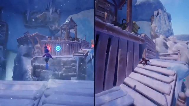 чёртова зима It Takes Two #4