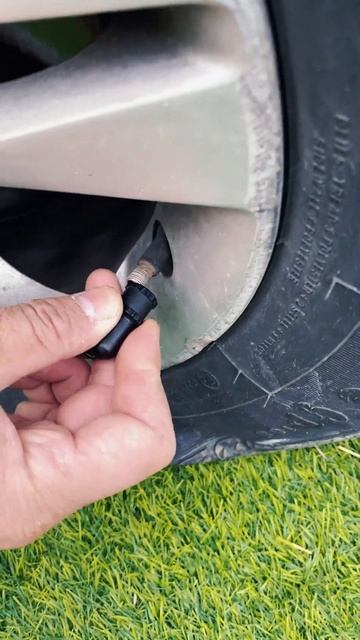 Tire Pressure Equalizer-a different inflator смотреть онлайн