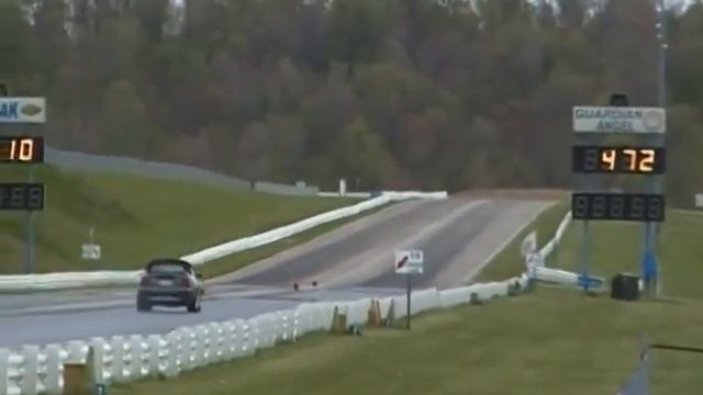 2004 Kenne Bell Supercharged Mustang GT 4-29-10 PRP 1/4 Track
