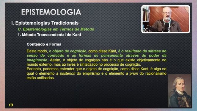 Epistemologias Tradicionais - Objeto e Método da Cognição смотреть онлайн