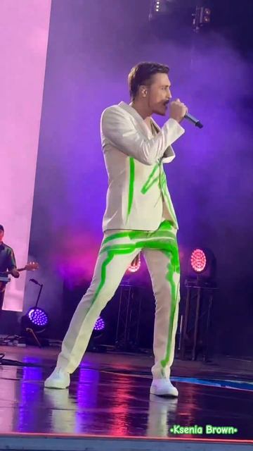 Дима Билан - Never let you go. Концерт «в Зелёном» 29.06.2023 г. 💚 смотреть онлайн