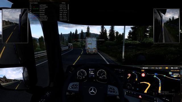 Euro Truck Simulator 2 2021 07 22 23 05 23 12 DVR смотреть онлайн