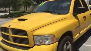 2005 Dodge Ram Yellow