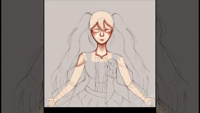 Gift from the princess who brought sleep speedpaint // Margarita Blankenheim// Evillious Chronicles смотреть онлайн