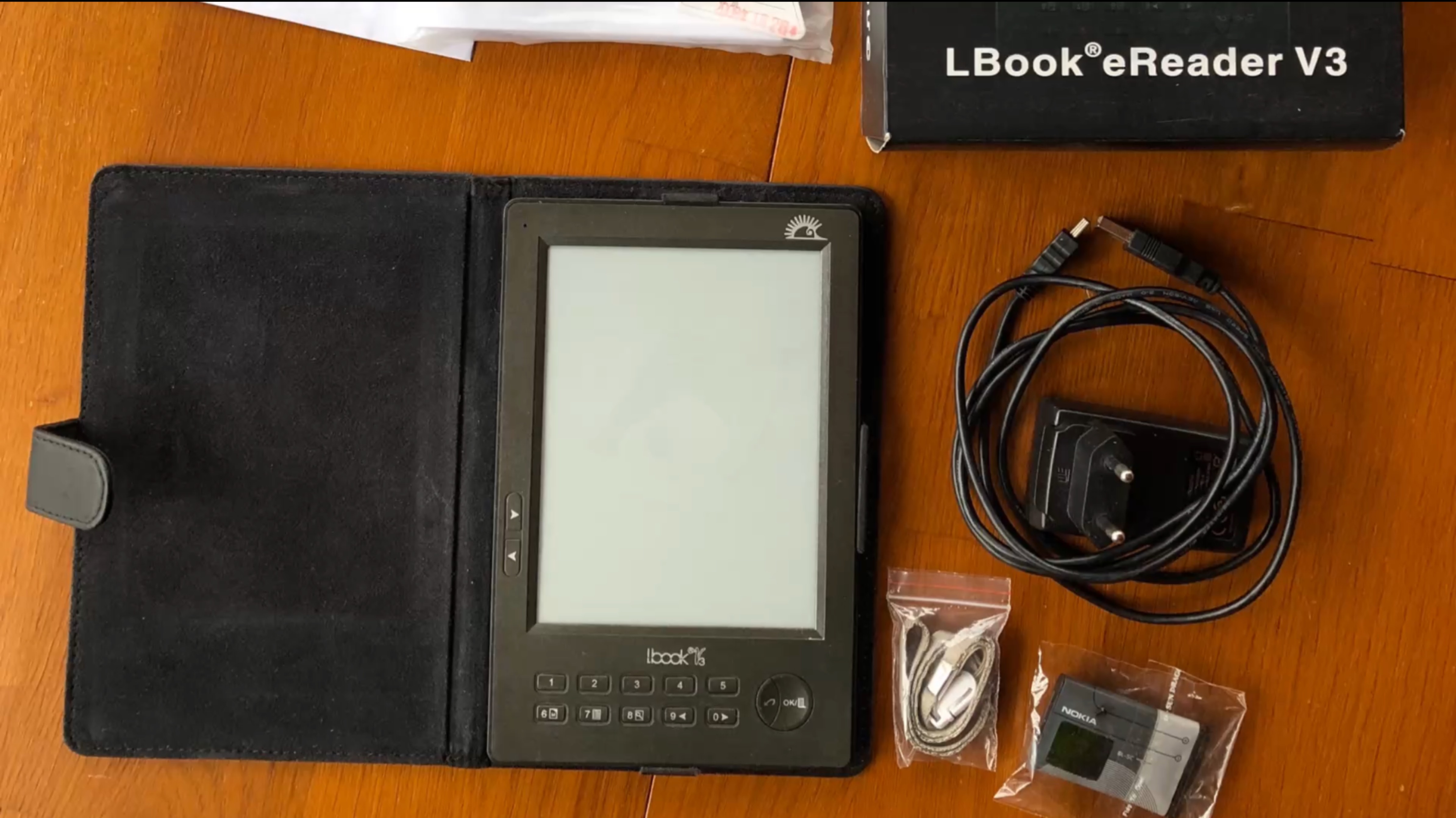 Электронная книга LBook e-reader V3 смотреть онлайн
