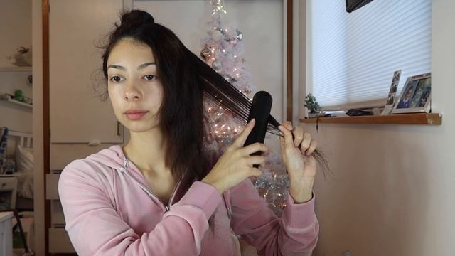 GRWM: A DECEMBER DAY *Christmas shopping, Last day of school, Hair care* | TYMO PORTA | смотреть онлайн