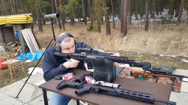 SAG 15.7" Dragunov with pinned muzzlebrake смотреть онлайн