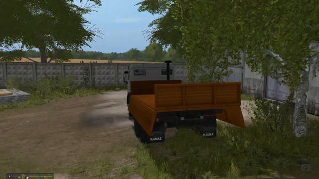 Farming Simulator 2017 КАМАЗ 55102 на стадии финала смотреть онлайн