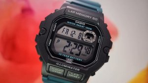 Why NOBODY IS TALKING about this new budget Casio.  WS-1400H-3AV Review