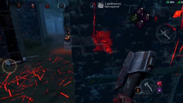 Flying Ax Player Huntress - dead by daylight mobile update 2023 смотреть онлайн