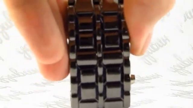 Часы iron samurai черные светодиодные смотреть онлайн