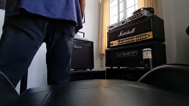 PRS McCarthy vs PRS Archon 25 Combo! Clean and distorted tones смотреть онлайн