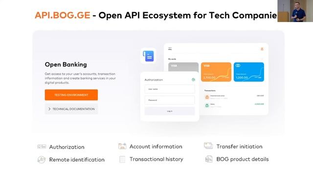 Digital Banking Ecosystem Strategy at Bank of Georgia - Giorgi Kintsurishvili смотреть онлайн