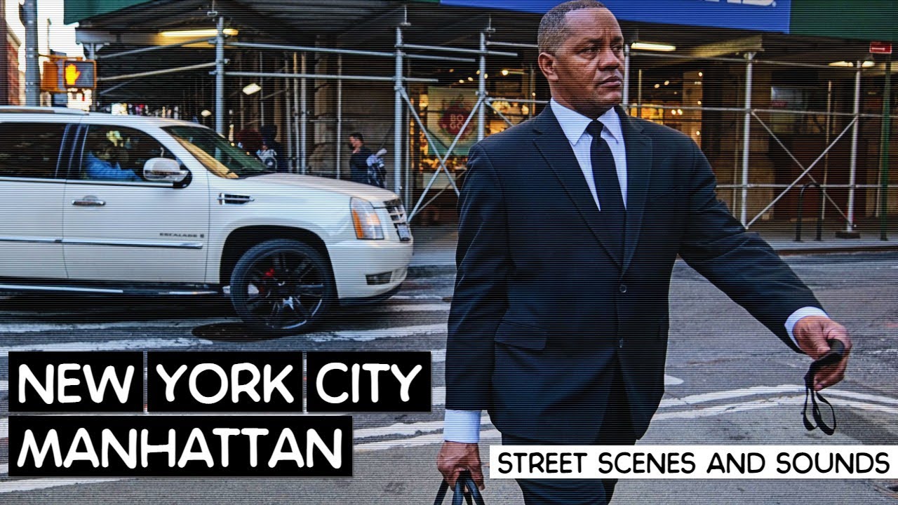 Spring in Manhattan. New York street scenes and sounds смотреть онлайн