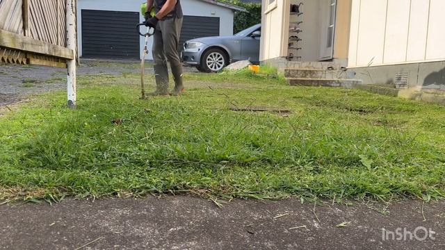 Lawn Mowing⚡️Line Trimmer #2 #lawn