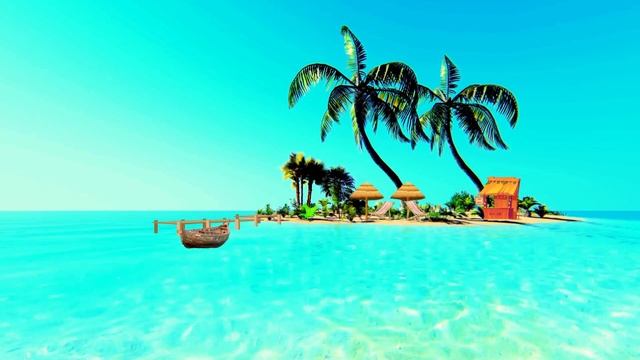 🎶🌴TROPICAL Caribbean ISLAND Music Getaway Paradise Hideaway смотреть онлайн
