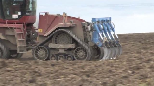 Subsoiler Farmet Krtek смотреть онлайн