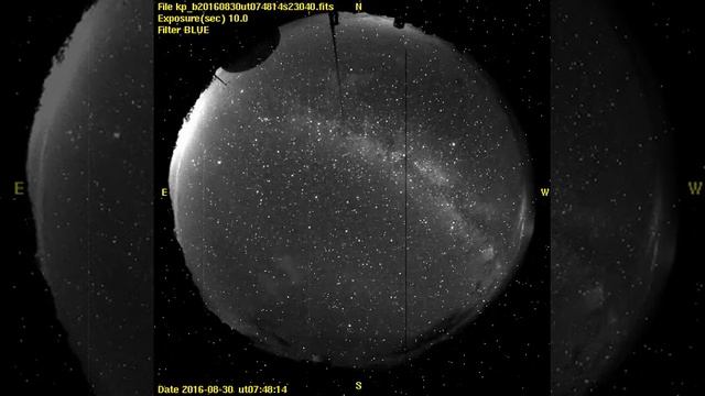 Allsky Blue 2016-08-30 смотреть онлайн