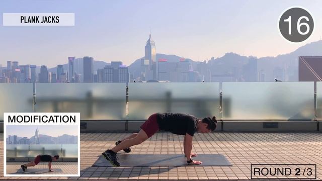 12 MIN TABATA WORKOUT | HIIT | CARDIO | FULL BODY | NO EQUIPMENT