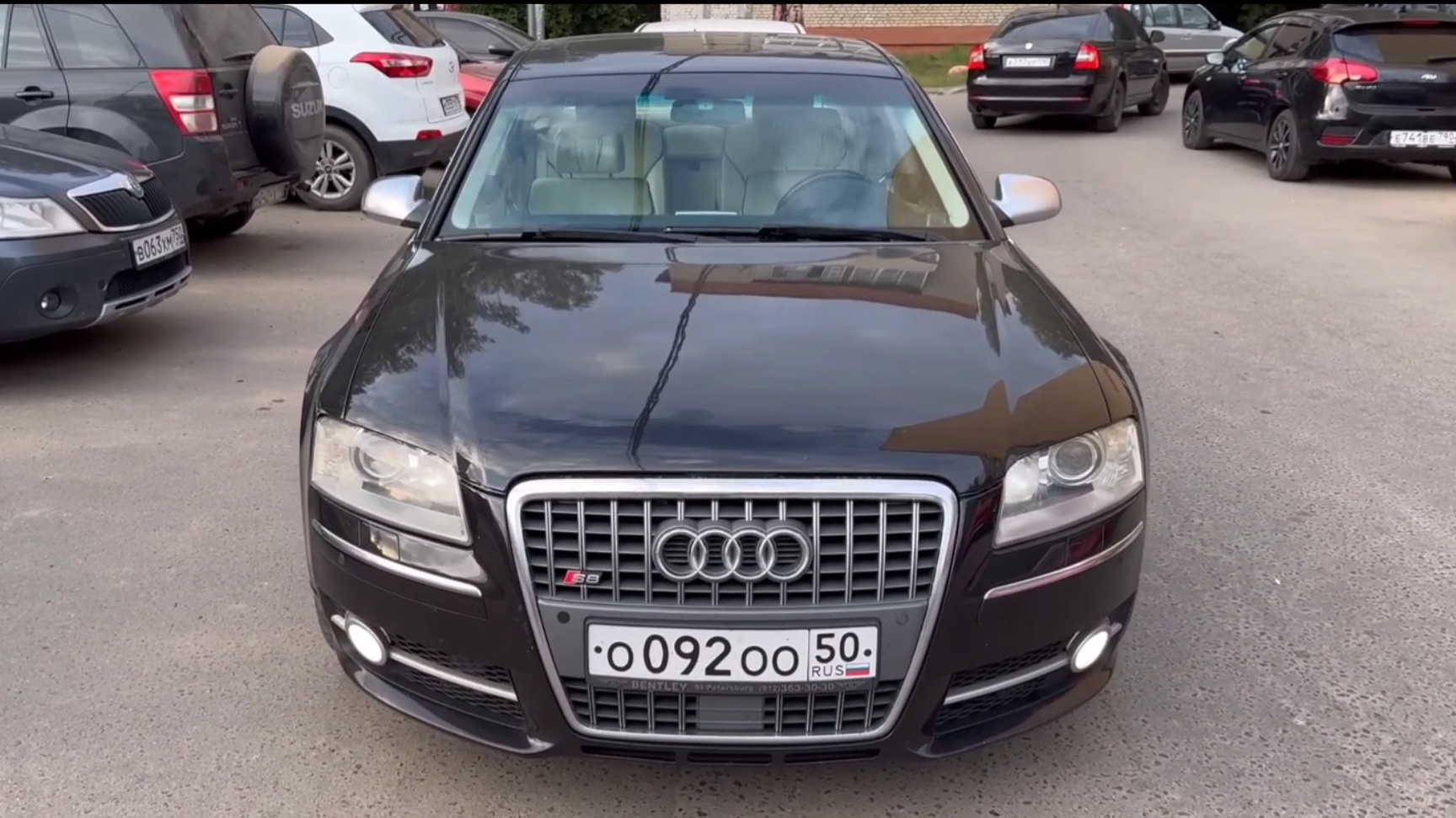 Audi s8 v10 смотреть онлайн