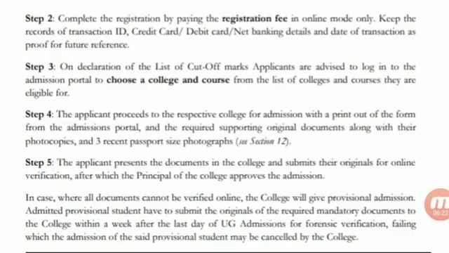 DELHI UNIVERSITY ADMISSION PROCESS 2019 20!! DU ADMISSION PROCESS 2019!! DU ADMISSION CANCEL PROCES смотреть онлайн