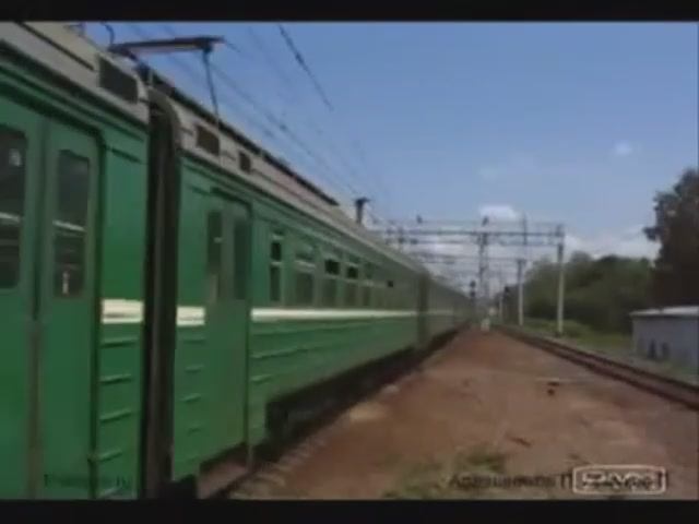 Электропоезд ЛЮБЭ Клип смотреть онлайн