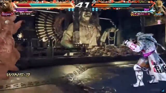 22/01/22 PS5 TEKKEN7 [KUMA] смотреть онлайн