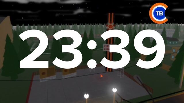 (2 версия) часы Сосновский ТВ(март-май 2023)