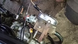 Пайка троса газа/бобышка на трос