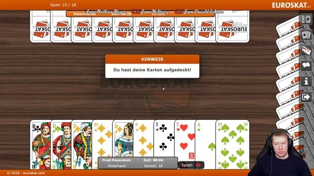 Livestream Skat Rocket 10:30 Uhr & En Deux + Centskat смотреть онлайн