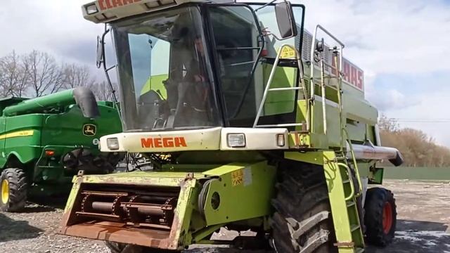 CLAAS MEGA 218 смотреть онлайн