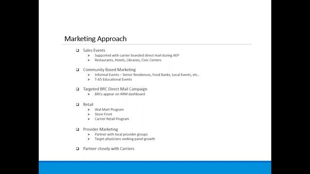 Medicare Marketing 101 смотреть онлайн