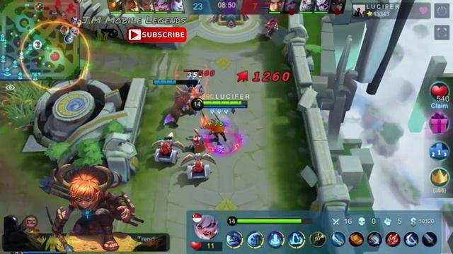 Popol And Kupa best build 2020| Fast farm-popol and kupa ml by #LUCIFER |mlbb| top 1 global смотреть онлайн