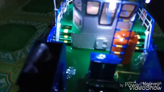 Miniatur kapal TB.KR 3 смотреть онлайн