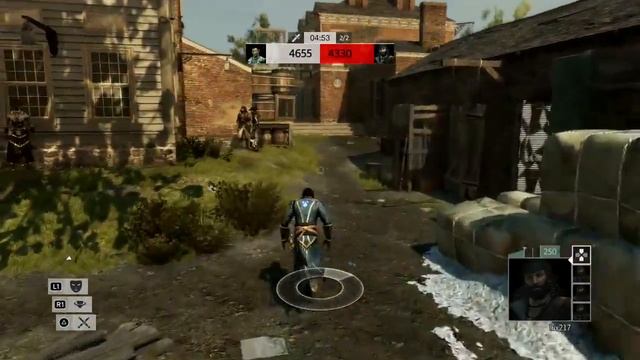 PS4 AC4 Competitive Manhunt Lobby Part 1 смотреть онлайн