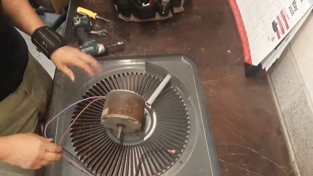 How To Replace A Condenser Fan Motor