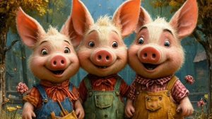Три поросёнка