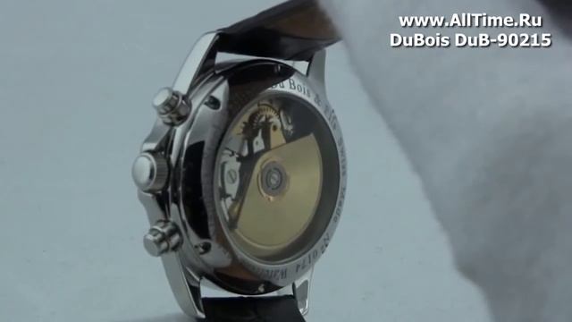 Мужские наручные швейцарские часы DuBois DuB-90215 смотреть онлайн