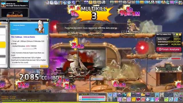 EmkayCards GMS Phantom - Hotel Arcus Training (400+ kills/min with Frenzy) смотреть онлайн