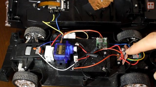 ESP32-CAM Remote Control Car with Onboard Camera смотреть онлайн