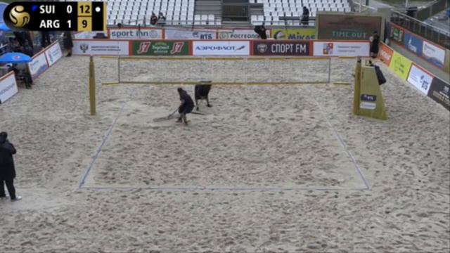 Heidrich Zumkehr SUI vs ARG Gallay Klug Round 3 Sochi Open 2016 Beach Volleyball World Tour смотреть онлайн