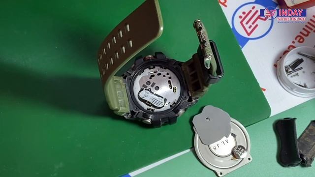 G Shock GG-1000 Mudmaster HOW TO CHANGE THE BATTERY