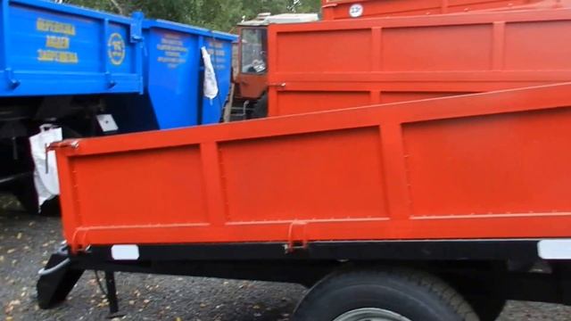 Прицеп тракторный ПТО 2 смотреть онлайн