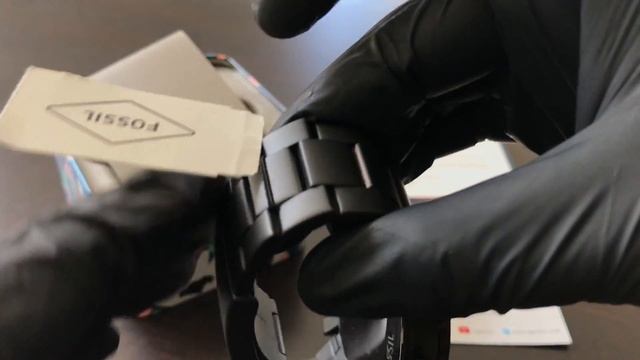 Reloj FOSSIL JR1356 - UNBOXING FOSSIL Watch JR1356 (Regaloj) смотреть онлайн